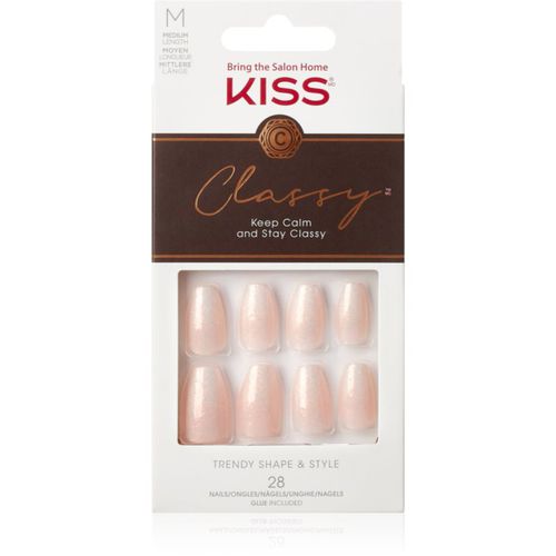 Classy Nails Cozy Meets Cute künstliche Fingernägel Medium 28 St - KISS - Modalova