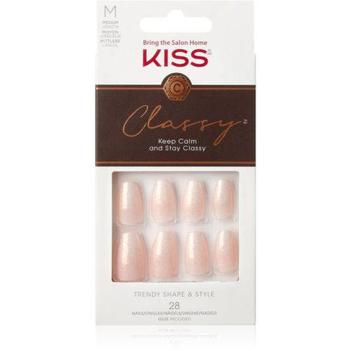 Classy Nails Cozy Meets Cute Unghie finte medium 28 pz - KISS - Modalova