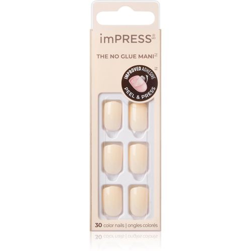 ImPRESS The No Glue Mani Short künstliche Fingernägel Point Pink 30 St - KISS - Modalova