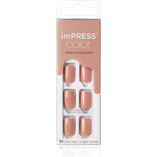 ImPRESS Color Short uñas postizas Sandbox 30 ud - KISS - Modalova