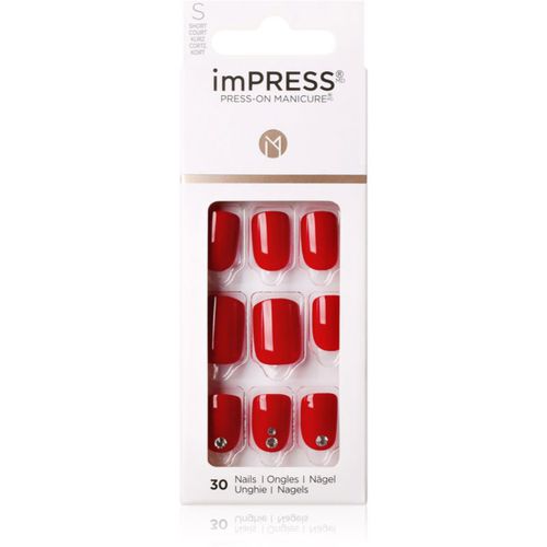 ImPRESS Short uñas postizas Kill Heels 30 ud - KISS - Modalova