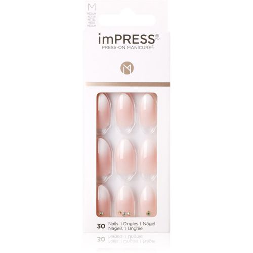 ImPRESS Medium künstliche Fingernägel Awestruck 30 St - KISS - Modalova