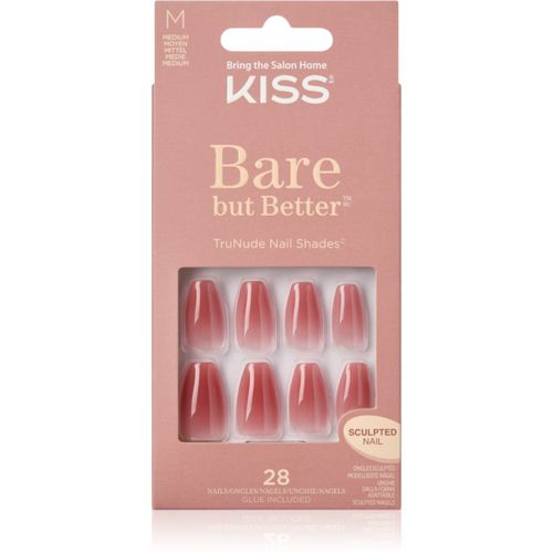 Bare But Better Medium uñas postizas 28 ud - KISS - Modalova