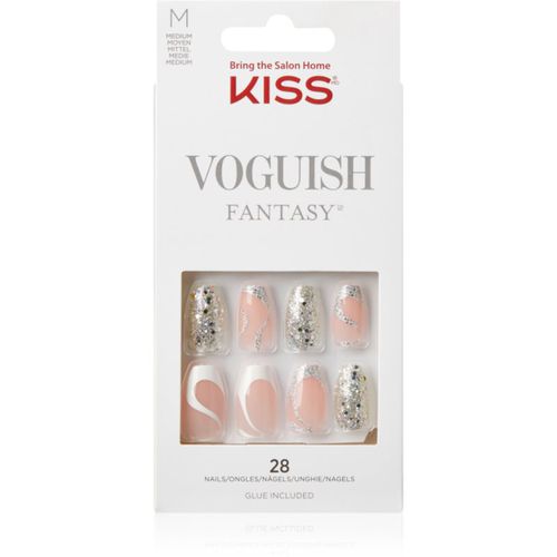 Voguish Fantasy Fashspiration künstliche Fingernägel Medium 28 St - KISS - Modalova