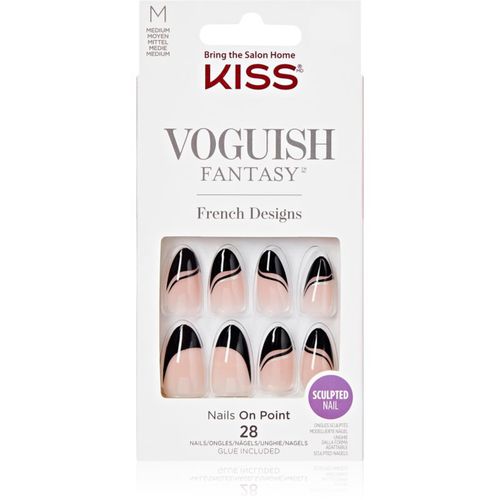 Voguish Fantasy Magnifique künstliche Fingernägel Medium 28 St - KISS - Modalova