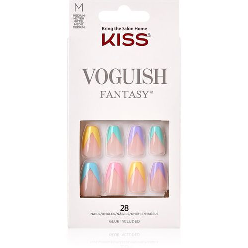 Voguish Fantasy Candies künstliche Fingernägel Medium 28 St - KISS - Modalova