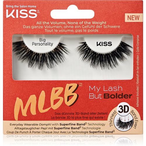 My Lash But Bolder ciglia finte Big Personality 1 paio - KISS - Modalova