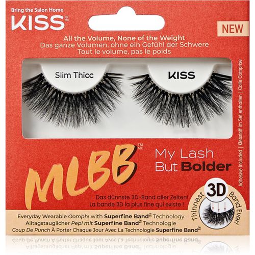 My Lash But Bolder künstliche Wimpern Slim Thicc 1 Paar - KISS - Modalova