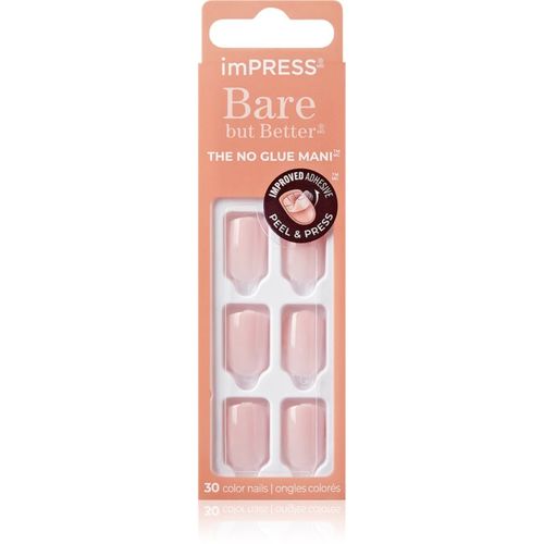 ImPRESS Bare but Better uñas postizas autoadhesivas Instinct 30 ud - KISS - Modalova