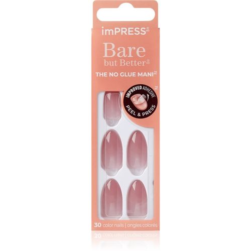 ImPRESS Bare but Better uñas postizas autoadhesivas Serenity 30 ud - KISS - Modalova