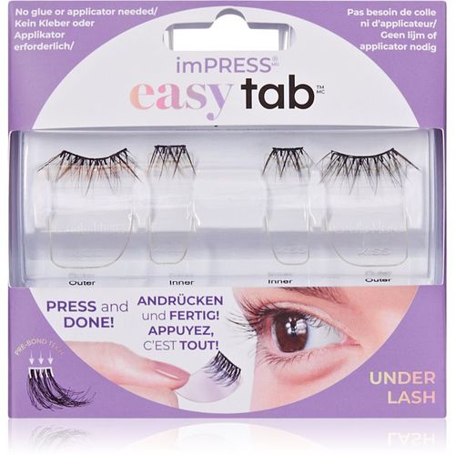 ImPRESS easy tab pestañas postizas individuales autoadhesivas 4 ud - KISS - Modalova
