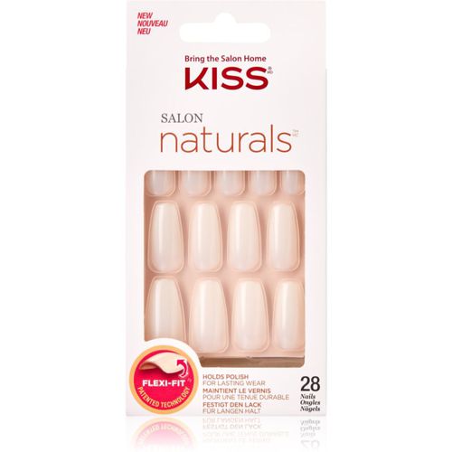 Salon Natural Walk On Air Unghie finte 28 pz - KISS - Modalova