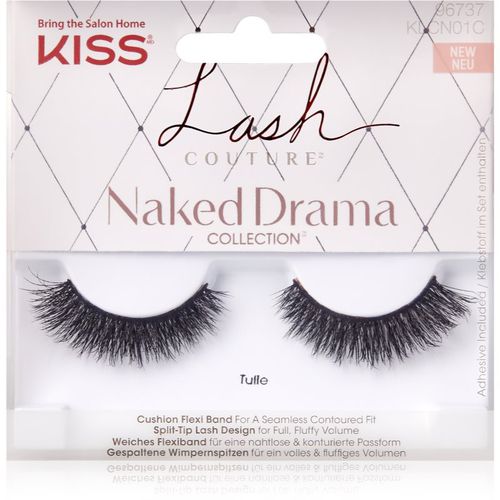 Lash Couture Naked Drama ciglia finte Tulle 2 pz - KISS - Modalova