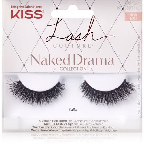 Lash Couture Naked Drama künstliche Wimpern Tulle 2 St - KISS - Modalova