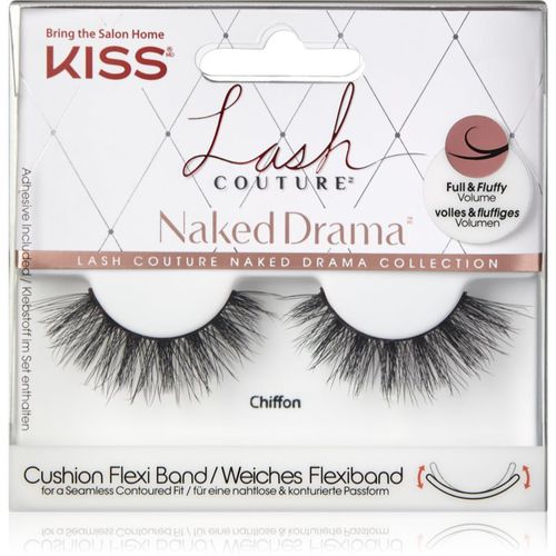 Lash Couture Naked Drama ciglia finte Chiffon 2 pz - KISS - Modalova