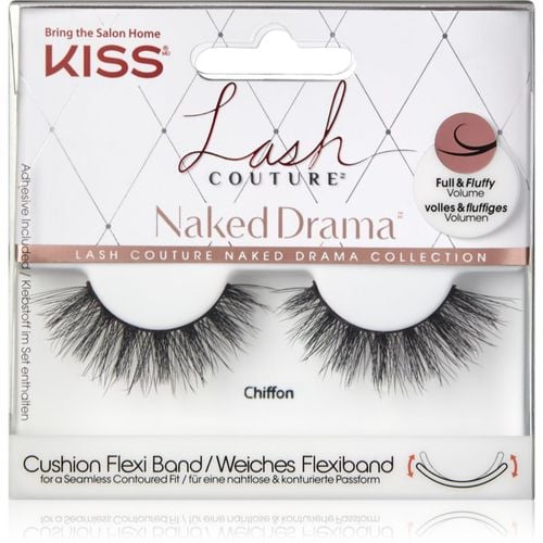 Lash Couture Naked Drama ciglia finte Chiffon 96739 2 pz - KISS - Modalova