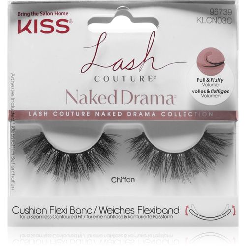 Lash Couture Naked Drama künstliche Wimpern Chiffon 96739 2 St - KISS - Modalova