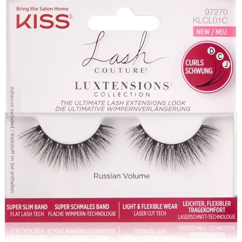 Lash Couture LuXtensions künstliche Wimpern Russian Volume 2 St - KISS - Modalova