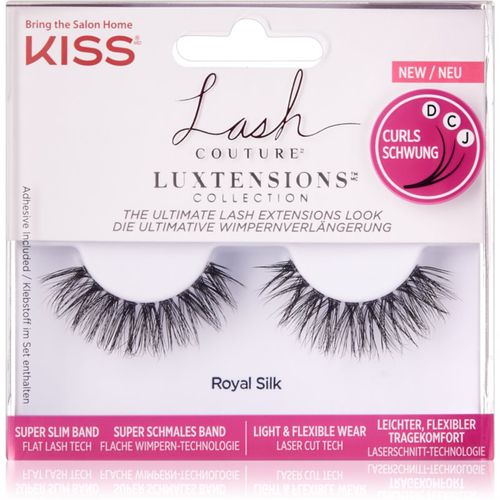 Lash Couture LuXtensions ciglia finte Royal Silk 2 pz - KISS - Modalova