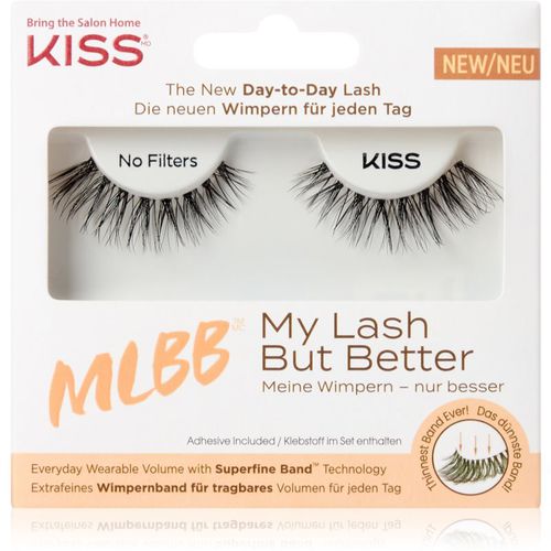 My Lash But Better künstliche Wimpern 02 No Filters 1 Paar - KISS - Modalova