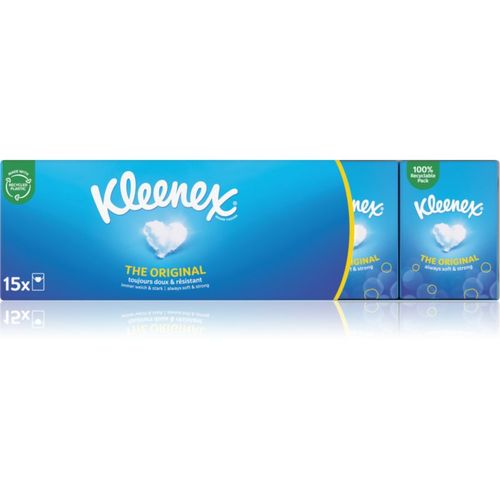 Original Mini pañuelos de papel 15x7 ud - Kleenex - Modalova