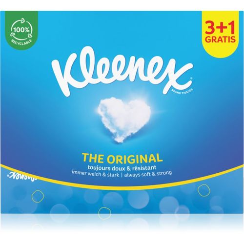 Original Box pañuelos de papel 3+1 72 ud - Kleenex - Modalova