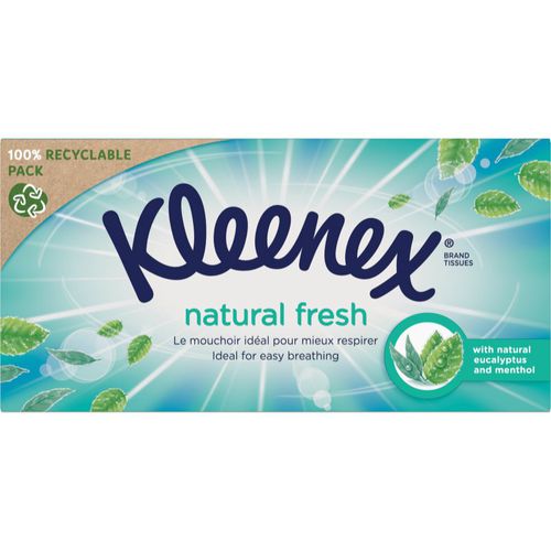 Natural Fresh Box pañuelos de papel 64 ud - Kleenex - Modalova