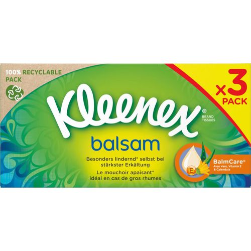 Balsam Triple Box fazzoletti di carta 3x64 pz - Kleenex - Modalova