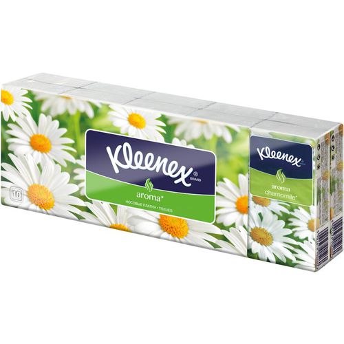 Aroma Papiertaschentücher Camomile 10x10 St - Kleenex - Modalova