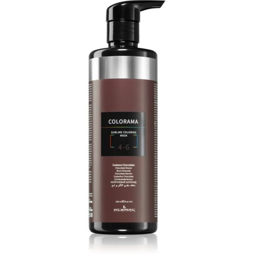 Colorama Bonding Color Mask per tutti i tipi di capelli Chocolate Brown 4.6 500 ml - Kléral system - Modalova