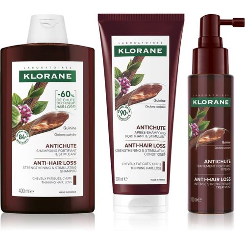 Quinine Chinin set anticaída - Klorane - Modalova