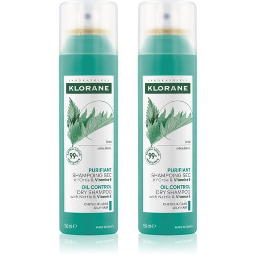 Nettle Set set para cuero cabelludo graso - Klorane - Modalova