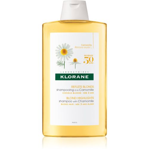 Chamomile champú para cabello rubio 400 ml - Klorane - Modalova