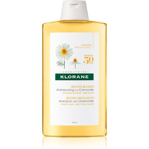 Chamomile Shampoo für blonde Haare 400 ml - Klorane - Modalova