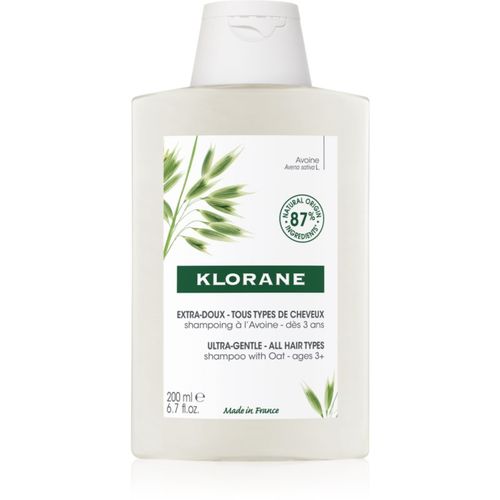 Oat champú suave para todo tipo de cabello 200 ml - Klorane - Modalova