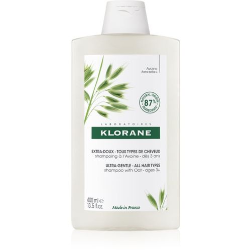 Oat champú suave para todo tipo de cabello 400 ml - Klorane - Modalova