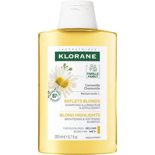 Chamomile champú para cabello rubio 200 ml - Klorane - Modalova