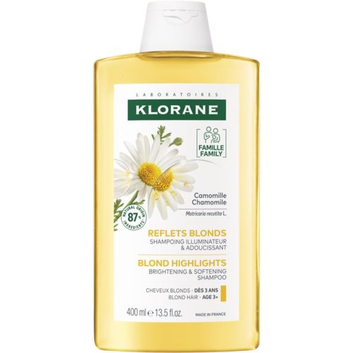 Chamomile champú para cabello rubio 400 ml - Klorane - Modalova