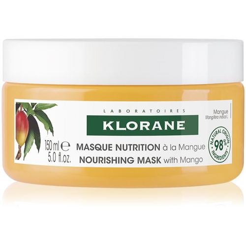 Mango Nourishing Mask Mascarilla de nutrición intensa para cabello 150 ml - Klorane - Modalova