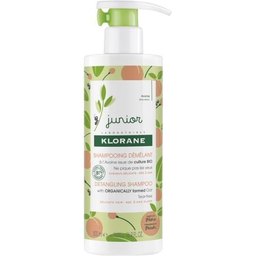 Junior champú para niños para cabello fino 500 ml - Klorane - Modalova