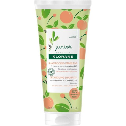 Junior champú para niños para cabello fino 200 ml - Klorane - Modalova