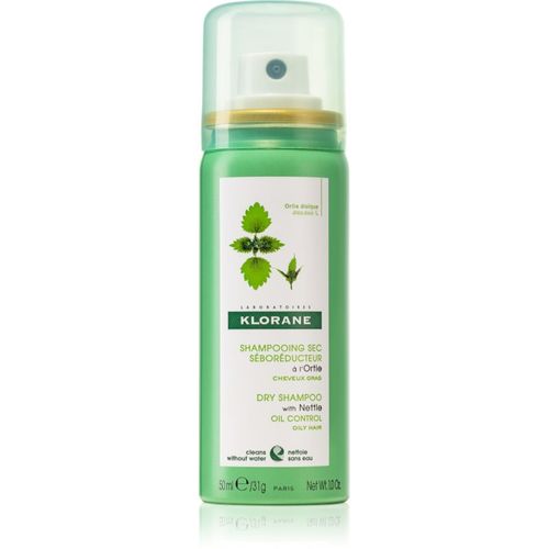 Nettle champú en seco para cabello graso 50 ml - Klorane - Modalova