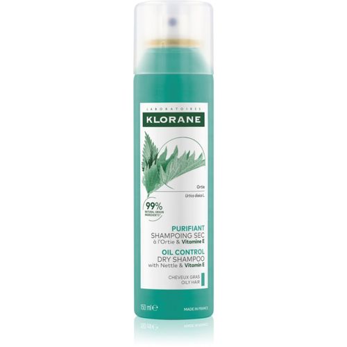 Nettle champú en seco para cabello graso 150 ml - Klorane - Modalova