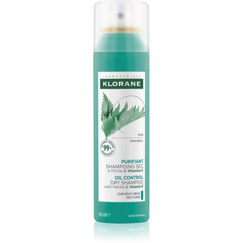Nettle champú en seco para cabello graso 150 ml - Klorane - Modalova