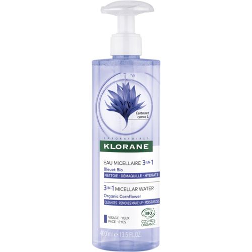 Cornflower agua micelar 3 en 1 400 ml - Klorane - Modalova