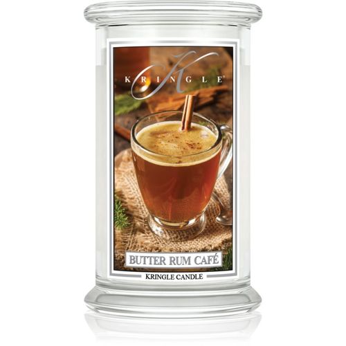 Butter Rum Café vela perfumada 624 g - Kringle Candle - Modalova