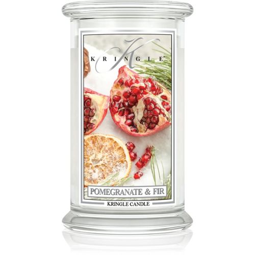 Pomegranate & Fir vela perfumada 624 g - Kringle Candle - Modalova