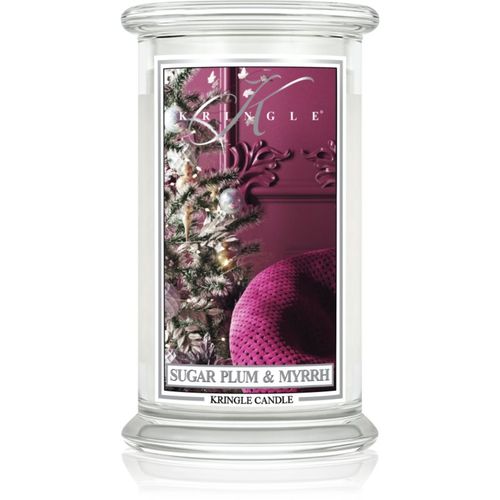 Sugar Plum & Myrrh vela perfumada 624 g - Kringle Candle - Modalova