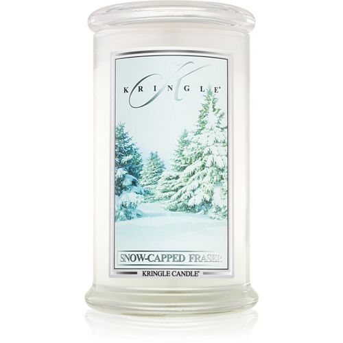 Snow Capped Fraser candela profumata 624 g - Kringle Candle - Modalova