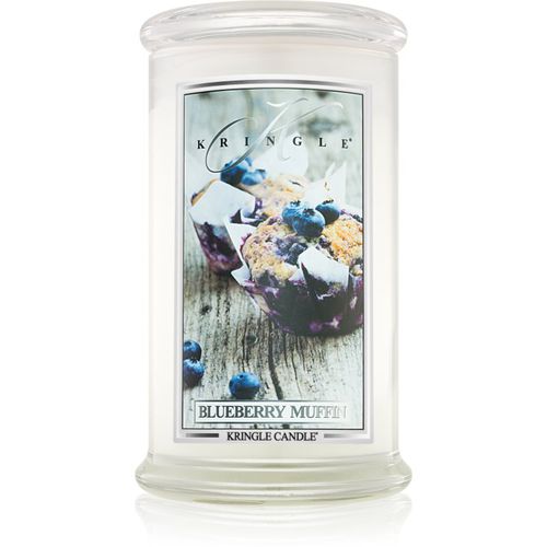 Blueberry Muffin candela profumata 624 g - Kringle Candle - Modalova